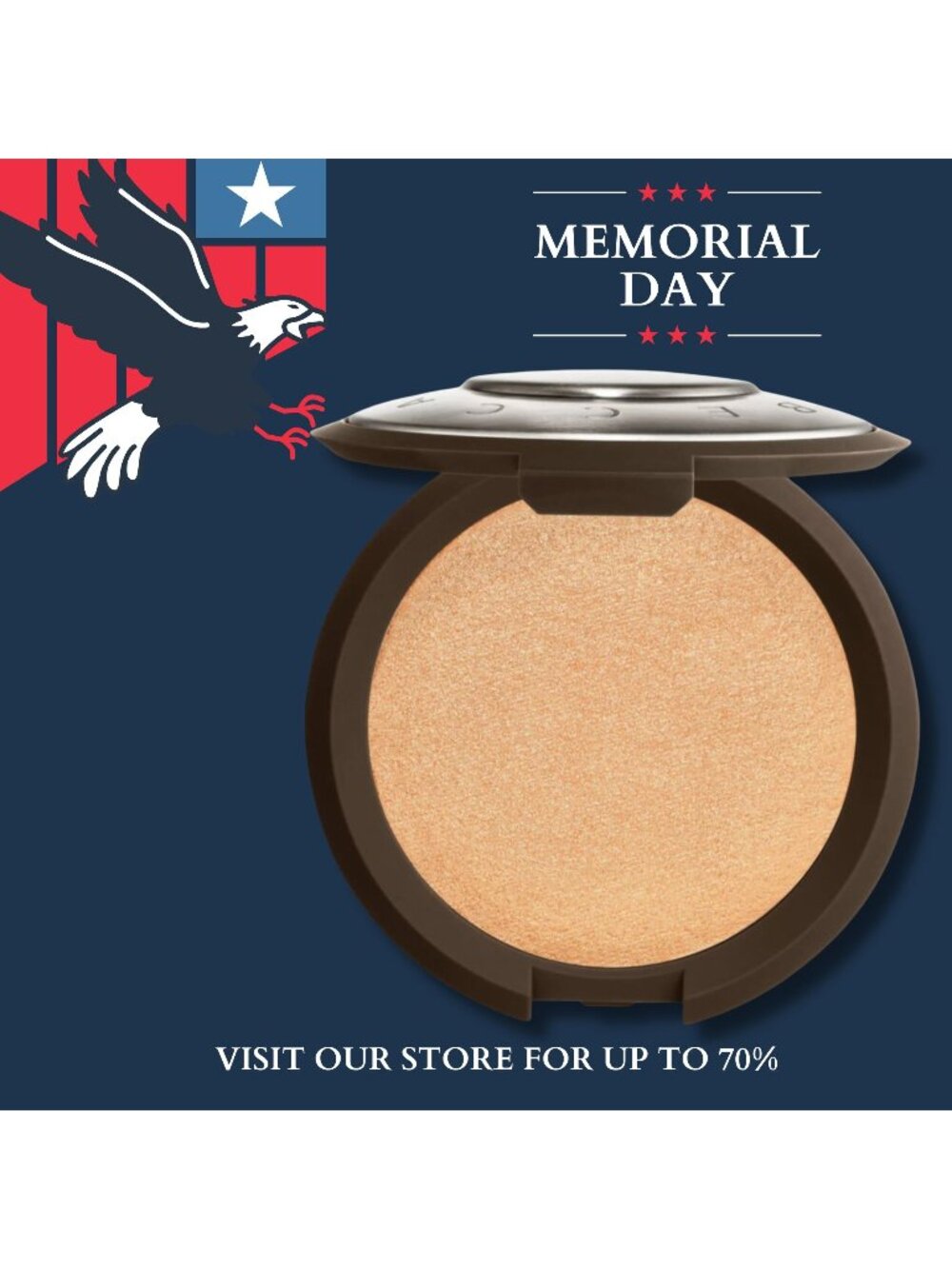 Smashbox Shimmering Skin Perfector Highlighter Champagne Pop .24 oz